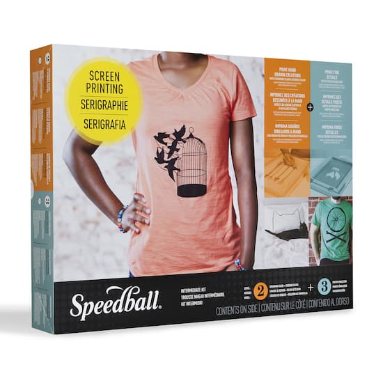 Speedball� Super Value Fabric Screen Printing Kit | Michaels�